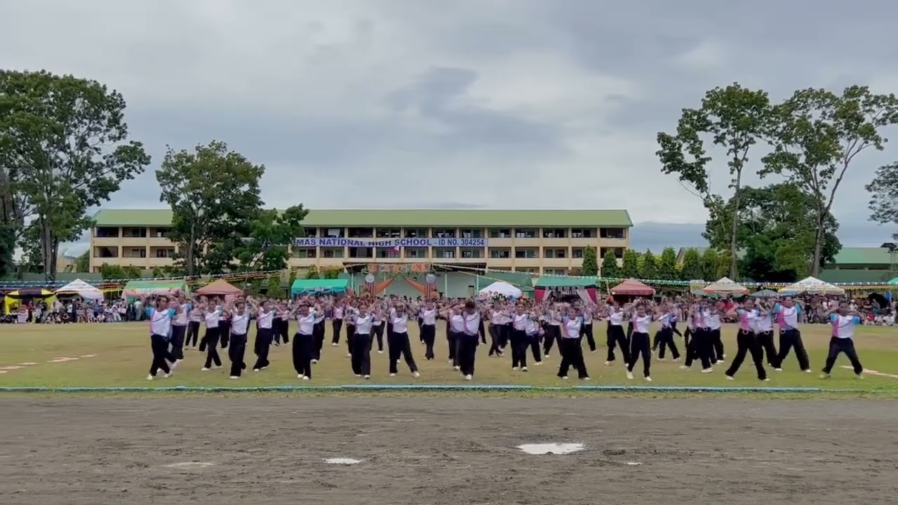STNHS Mass Dance Competition: G11 Department 