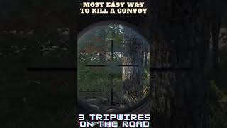 Most easy way to kill a convoy on deadside #shorts Most easy way to kill a convoy on deadside #shorts