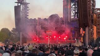 Rammstein Deutschland #rammstein2024 #rammsteindresden2024