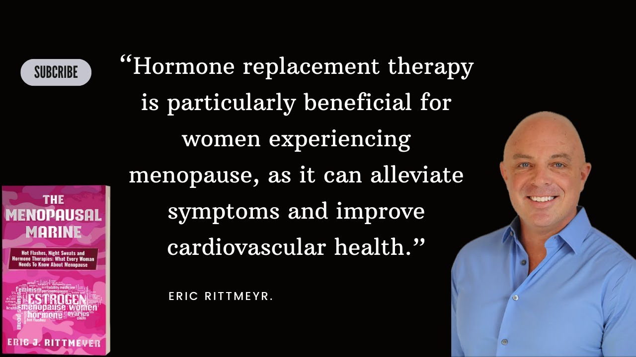 Eric Rittmeyer: Improving Women's Health through Hormone Replacement ...