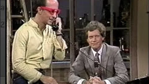 Viewer Mail Collection on Letterman, 1982: Part 2 of 2