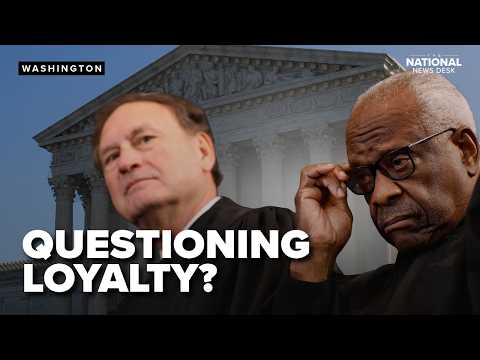 Is Trump questioning the loyalty of justices HE NOMINATED | Rhetoric ramps up