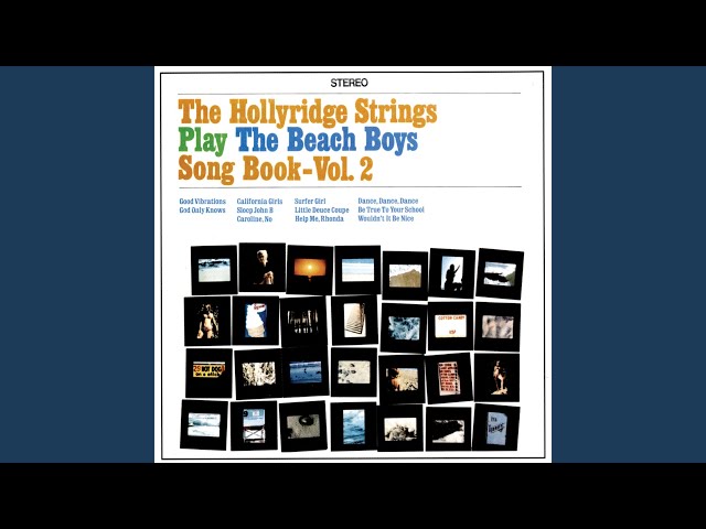 Hollyridge Strings - Help Me, Rhonda