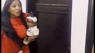 The careless Nanny. She almost killed her Mamdam child because of carelessness