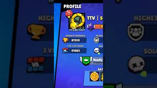 I joined SnakeThug Brawl Stars Club 🙀! #brawlstars #shorts