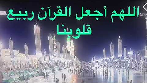 تلاوة مباركة خاشعه من خواتيم سورة الحج  للقارئ سعيد محمد صالح