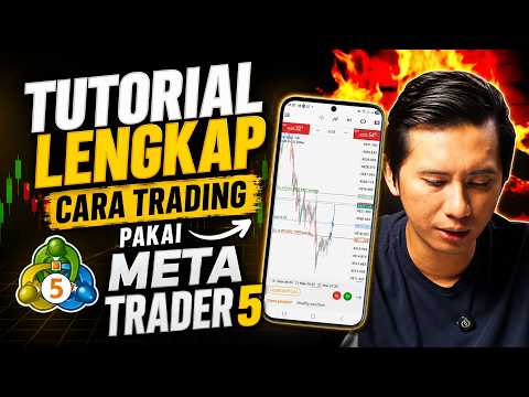 Tutorial Lengkap Cara Trading Pakai MetaTrader 5 (MT5) untuk Pemula 2026 | Mudah & Profit Konsisten