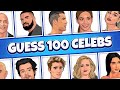 Guess 100 celebs  hard celeb quiz  celeb quiz 2023
