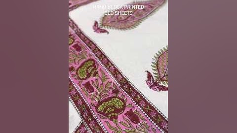 Hand Block Print Jaipur...#shortsviral #subscribe #handmade #blockprinting #trending #viralshorts