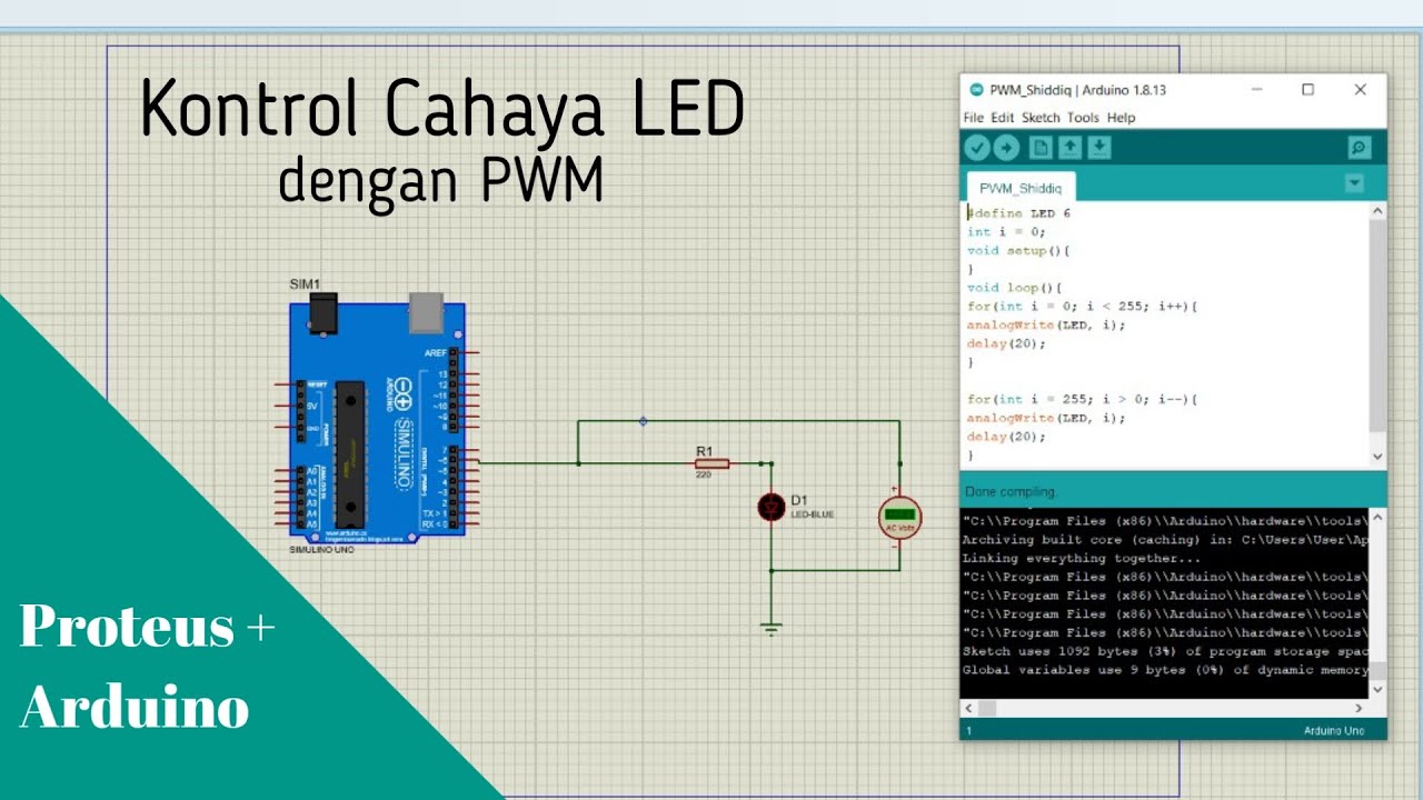 Arduino PWM: Pulse Width Modulation, 52% OFF