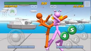 Stickman 3D Luta – 2023-07-27 screenshot 3