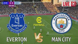 🎮 Manchester city vs Everton | Premier League 2026 | Todays Match Simulation PES2021 