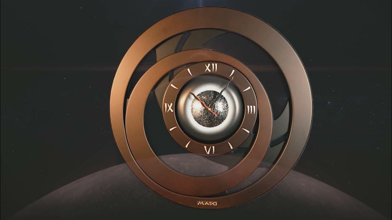 Интерьерные часы MADO "Вакусей но паредо" (яп. "Парад планет") - YouTube