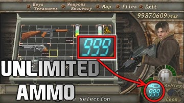 Resident Evil 4 How To Get Any Weapon + Infinite Ammo | CHEAT ENGINE | (100% WORKING)