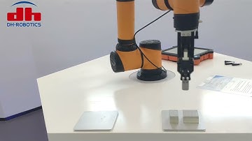 DH Robotics AG95 work with Aubo