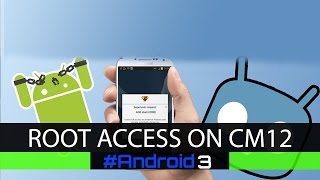 How to get Root access on CM12 (custom rom) screenshot 5