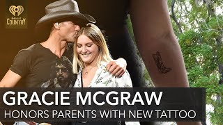 Tim McGraw & Faith Hill’s Daughter Gracie Honors Parents With New Tattoo | Fast Facts