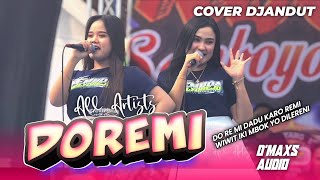 Doremi Cover Djandut Rogo Samboyo Putro Voc All Artist  Pomo Biyen Kowe Manut Kandane Wong Tuwo