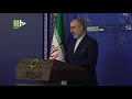 Iran rejects negotiations with US and Europeans under pressure and threats