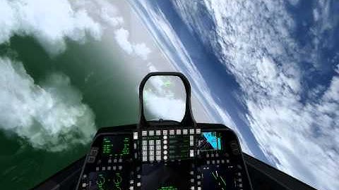 Prepar3D v2.1 - "Rotating Cloud" Pt 2