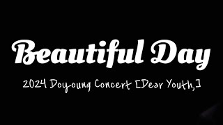 240525 Beautiful Day - 엔시티 도영(Doyoung) @ 2024 DOYOUNG CONCERT [Dear Youth,]