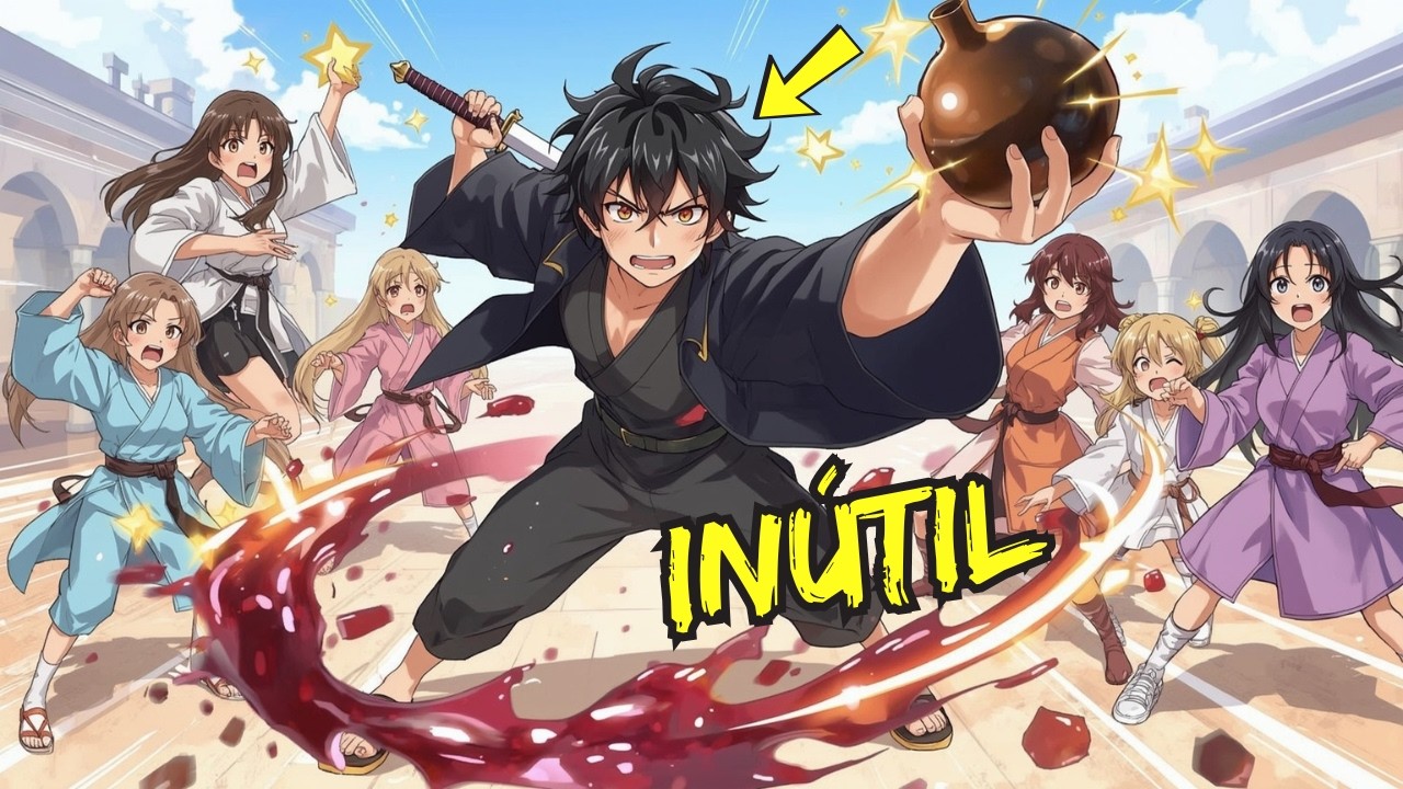 ☢️Un INÚTIL borracho PERO él se volvió INVENCIBLE solo con una COPA | Manhwa Resumen