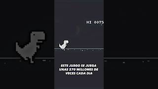 -EL FAMOSO JUEGO DEL DINOSAURIO DE CHROME SI TIENE UN FINAL screenshot 5