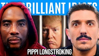 Larsa Pippen is the Ball-Handling GOAT & Will They Arrest Donald Trump???