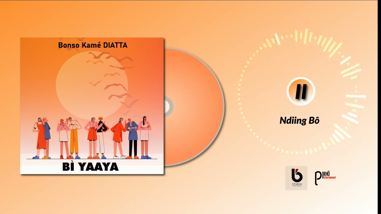 Bonso Kamé DIATTA  -  Ndiing Bô  (audio officiel)