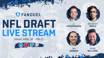 2021 NFL Draft Day 2: Fantasy Football & Betting LIVE Stream! 🏈