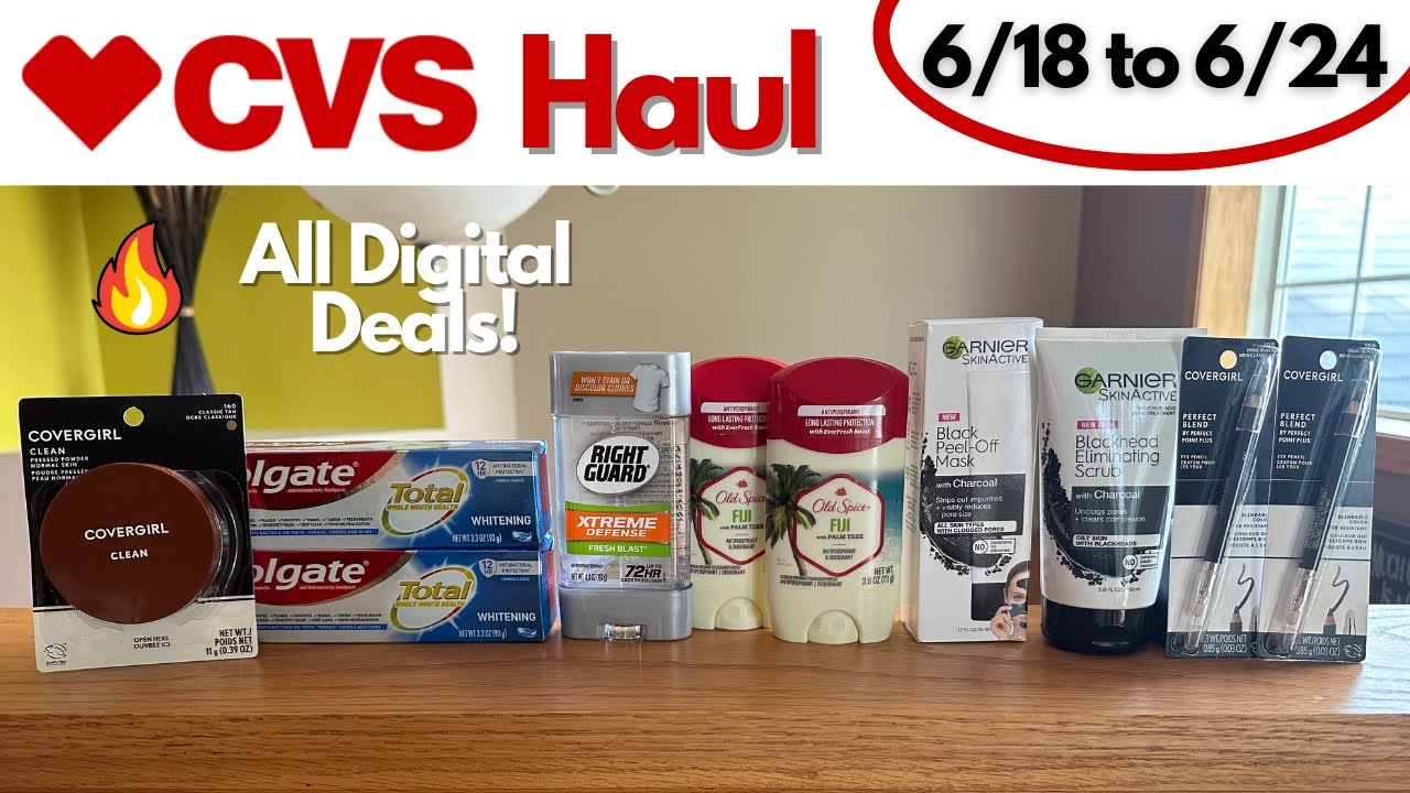 CVS Free And Cheap Digital Couponing Deals This Week 6 18 To 24 Easy All 