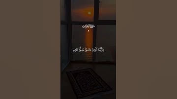 تلاوة هادئه تريح الاعصاب 🤍 قران كريم 🤍 بصوت جميل 🤍 تلاوة عطره❤