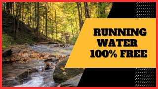 Free Stock Footage No Copyright background Video Running water FREE DOWNLOAD 009