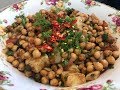 " CHANA CHAAT (PUNJAB) " Bajias Cooking