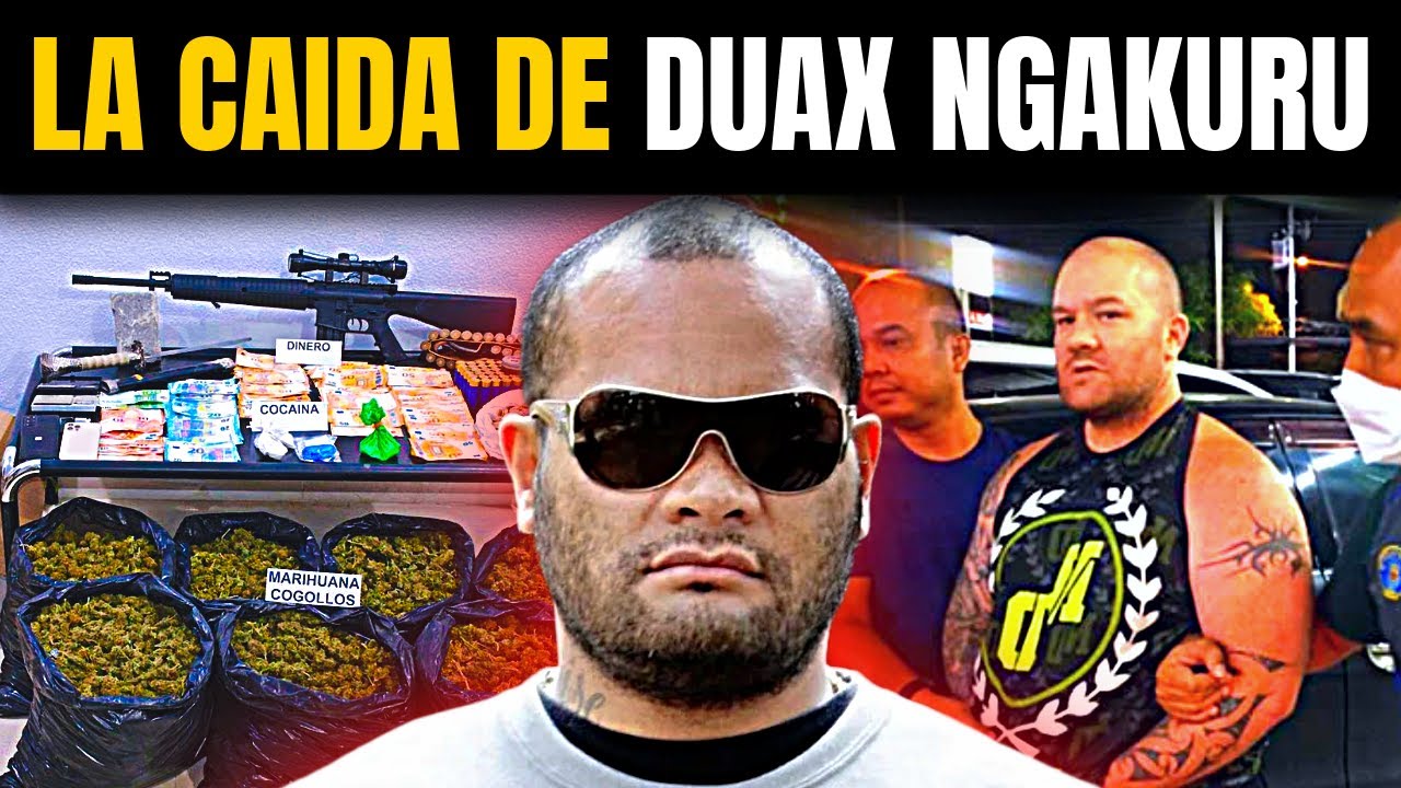Dentro del Imperio de Duax Ngakuru: Dirigió una Red de Drogas de 100 Millones