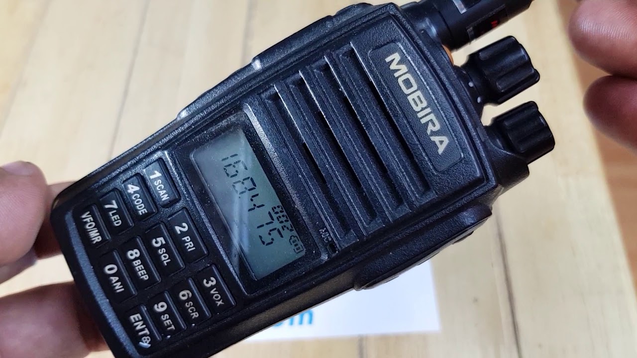 วิธีลบช่อง Mobira UP2248
