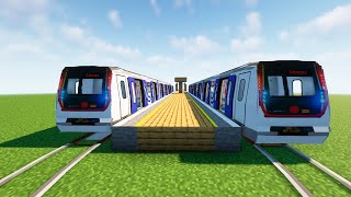 :    MINECRAFT TRANSIT RAILWAY:   !