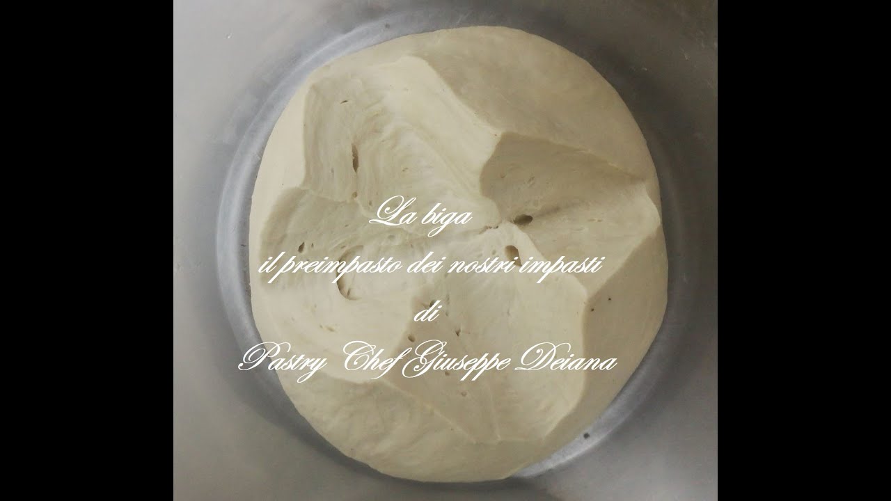 LA BIGA il preimpasto dei nostri lievitati