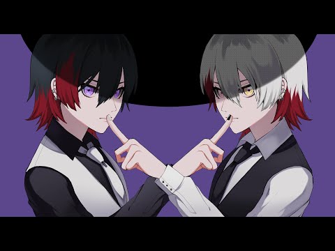 【オリジナルMV】アイデンティティ/ identity (cover)【歌ってみた/赫闇まお/VTuber】