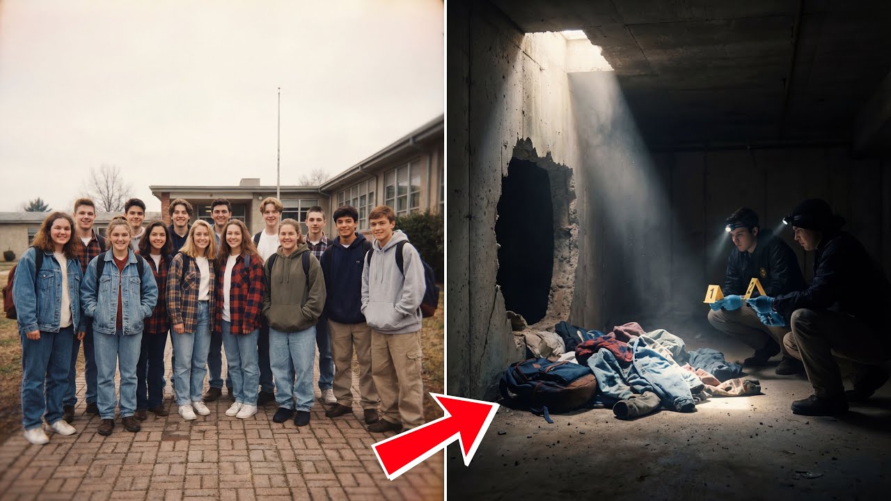 17 Students Boarded the Bus… Nobody Ever Saw Them Again