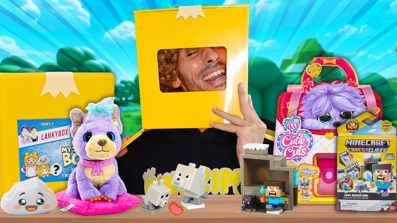 Billy's Toy Review LankyBox, Minecraft and more YouTube