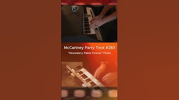 Thumbnail of McCartney plays "Strawberry Fields Forever".     #beatles #paulmccartney