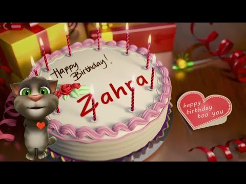 Zahra Happy Birthday Song – Happy Birthday to You