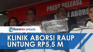 Klinik Aborsi Ilegal di Paseban Pernah Raup Keuntungan Rp5,5 M, Ada 100 Orang Calo untuk Promosi