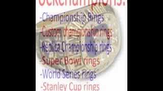 NFL 1972 Miami Dolphins Super Bowl VII World Championship Ring, Custom Championship Ring