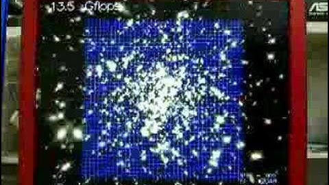 Real-Time N-BODY simulation accelerated by GPU