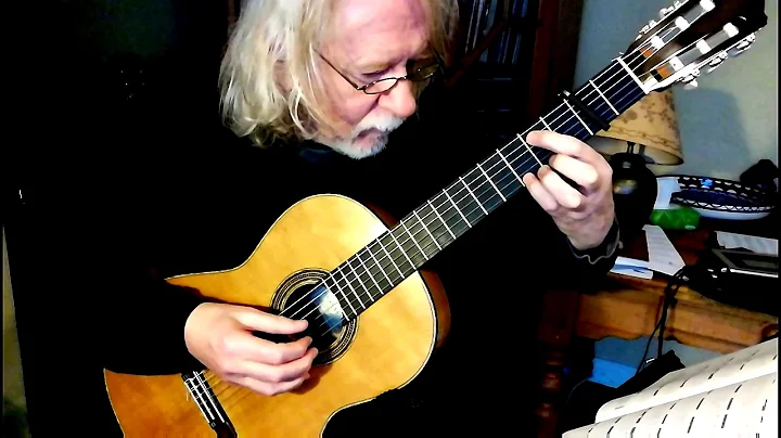 Preludium by John Dowland - Rob MacKillop, gut-strung guitar