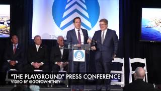 Tower Investments Unveils Atlantic City's Newsest Attraction "The Playground"