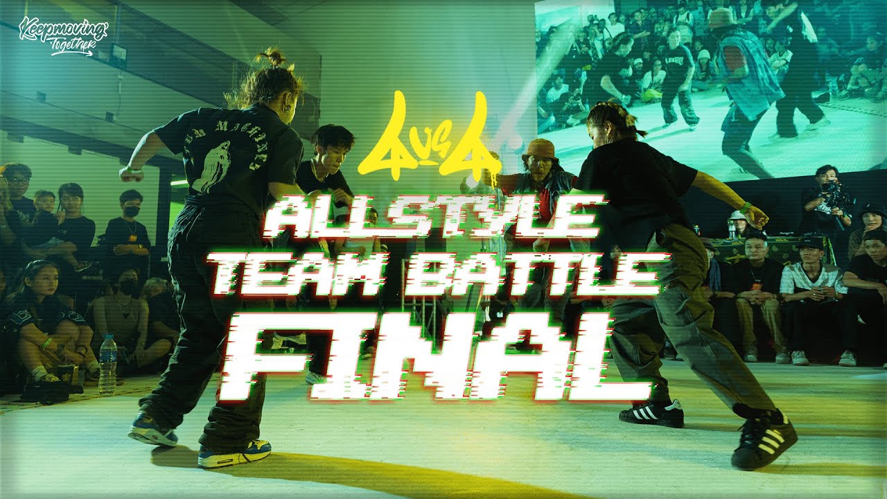 FINAL BATTLE ALLSTYLE 4VS4 - 711 BIRTHDAY PARTY