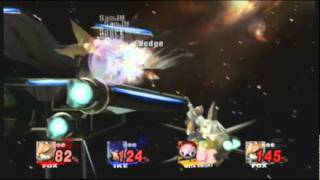 Random FFA #5 - Super Smash Bros. Brawl (Live Gameplay Commentary)